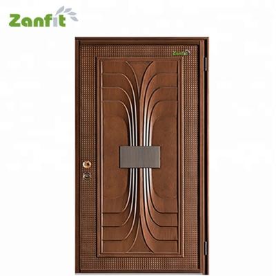 China Zanfit modern high quality new design anti-rust security door for sale