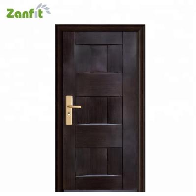 China Modern design modern single steel door for sale