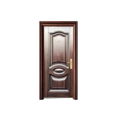 China Entrance Modern Simple Design Security Steel Room Doors for sale