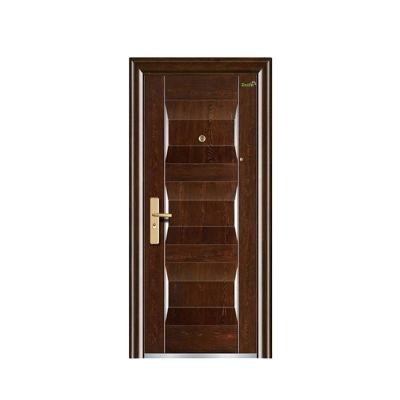 China Modern low price best selling exterior security steel door for sale