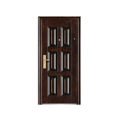 China zanfit modern simple modern cheap security style steel doors for sale