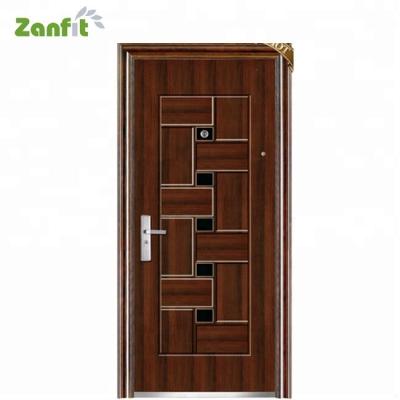 China Modern unique steel entry doors for sale for sale