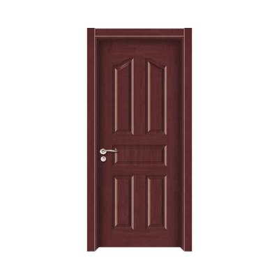 China Modern Solid Front Fire Rated Front Entry Luxury Interior Wooden Wooden Doors for sale