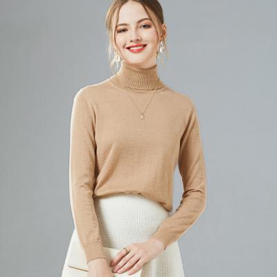 China Winter Casual Women's Long Sleeve Cashmere Sweater DHL FEDEX Breathable Computer Knitted Cashmere Worsted Yarn for sale