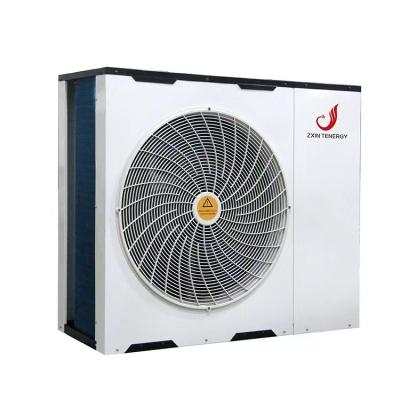 China Outdoor Zhenxin    R32 Evi Inverter Heating and Cooling Heat Pump for Home Central Heating Air to Water Monoblock Water Heater for sale