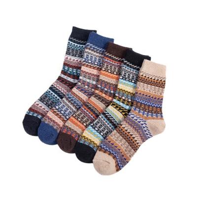 China OEM Spandex/Nylon/Cotton calcetines de mujer Customized Colorful High Quality Men Adult Comfortable Breathable Warm Women Winter Ankle Socks for sale