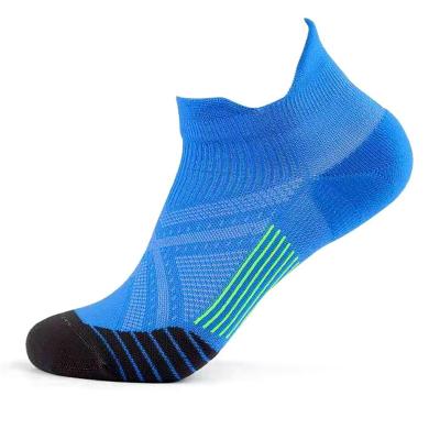 China OEM Women Meias Esportiva Breathable Comfort Boat Socks Men Athletic Sports Cushioned Breathable Sweat-absorbent Thin Boat Socks for sale