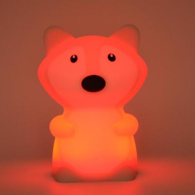 China Modern Led Night Light Baby Room Light Touch Sensor Led Night Light Animal Children for sale