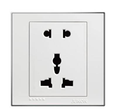 China Hot Selling High Quality Commercial 2 and 3 Pin Multifunction Socket for sale