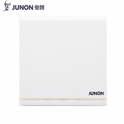 China Light Control Hot Sale Wall Switches JUNON LJ Series 1 Gang 1 Way Switch for sale