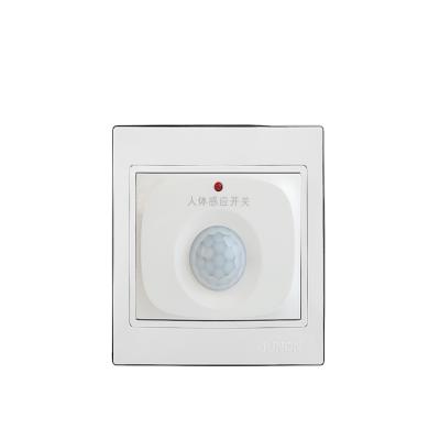 China Safety / Steel-plastic Combination / Fashion JUNON New Design Sensor Switch Good Quality Electric Light Sensor Wall Switch for sale