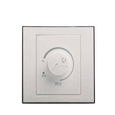 China Multipurpose High Quality Fan Regulator 250W Speed ​​Control Wall Switches for sale