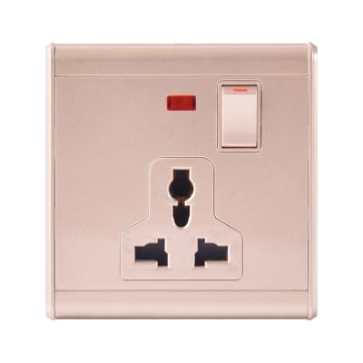 China JUNON Universal Wall Socket 16a Commercial Outlet Switch With Plug for sale