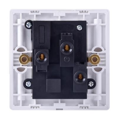 China JUNON A Series Residential / General Purpose 13A Socket Wall Sockets UK Wall Switch Socket for sale