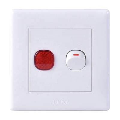 China JUNON A Series Water Heater Wall Switches 20A Multi-Purpose Double Pole Switch for sale