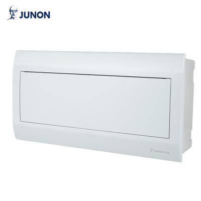 China Electric Power Transmission JUNON Distribution Box V8G Series 16 Way Distribution Box Plastic Box MCB for sale