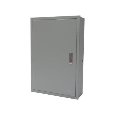 China 1.2mmpritined three-phase model E (steel plate MCB distribution board place for main switch with MCB) flushed mounted with iron lock for sale