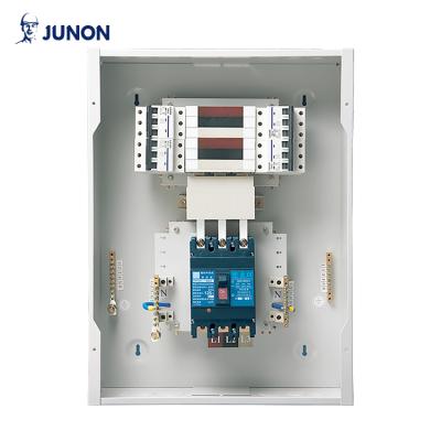 China JUNON V16 MCCB 3 phase distribution board model H 4 way distribution panel V16-MCCB/12/H for sale