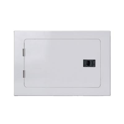 China Low Voltage Power Distribution System Full Indoor Power Distribution Box 1X13 Ways MCB Metal Box for sale