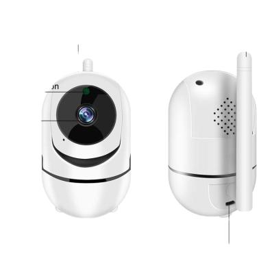 China Tuya Tuya 1080P Plastic IP Camera Auto Tracking Home Security Smart Indoor Video Surveillance With Wireless WiFi Cam Baby Monitor for sale