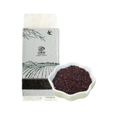 China High Quality Authentic Dried No Addition Black Organic Quinoa For Kids Lunch for sale