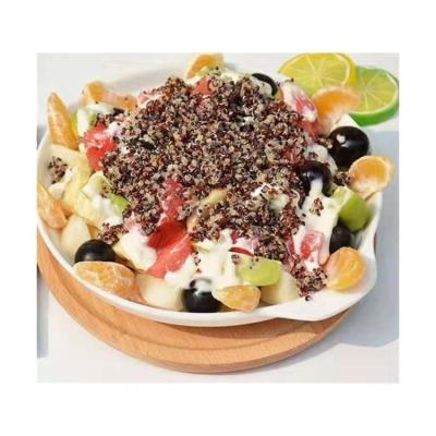 China Health Benefits Pure Natural Organic Multiple Grain Dry Black Quinoa For Breakfast for sale