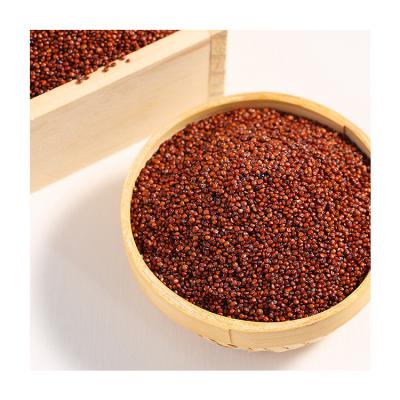 China New Agriculture Camical Dry Goods 1kg For One Bag Vacuum Packing Red Quinoa Seeds for sale