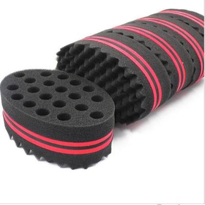 China 1pcs Blackman Hair Twist Sponge Fir Soft Magic Afro Dreadlocks Curly Brush Coil Waves Twisting Brushes Sponge Hair Braids Tool for sale