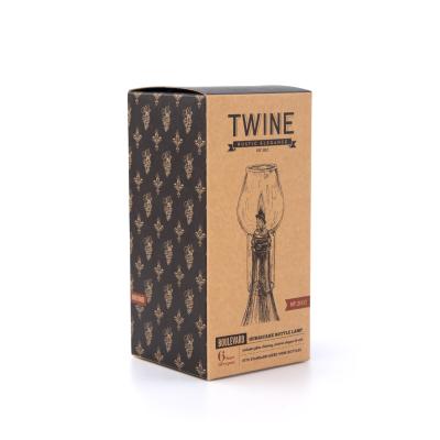 China Recyclable Custom Cosmetic Packaging Box Eco-friendly Recyclable Cosmetic Packaging Box Lamp Bottle Packaging Box Custom Paper Packaging Box for sale