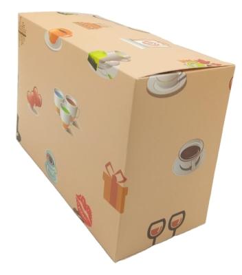 China Biodegradable/Recyclable Cute Animals High Quality Paper Gift Packaging Long Box Merchandiser Box for sale