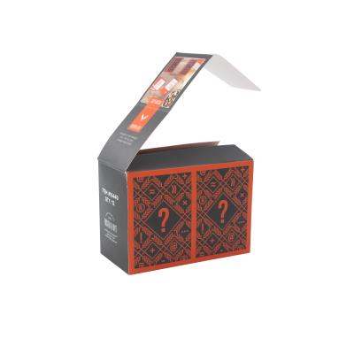 China Customizable and easy-to-pack environmental protection recyclable display box for sale