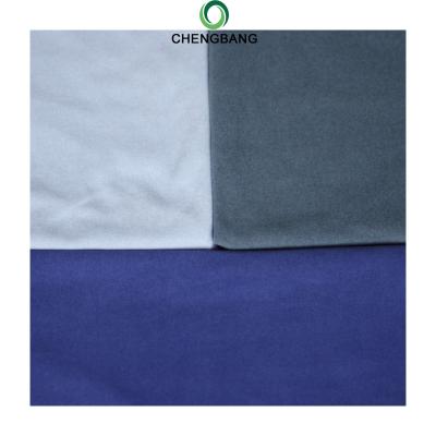 China Brief ready to ship rayon polyester heattech fleece fabric thermal Dralon fabric supplier for long johns à venda