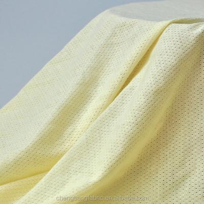 China Chengbang Cloth Factory 100 Cotton 40s Anti-Static Light And Soft Baby Mesh Breathable Knit Fabric à venda