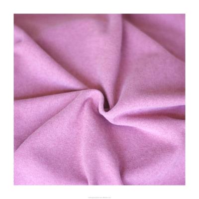 Chine Memory 95% Polyester 5% Spandex Cationic Double Brushed Polyester Spandex Thermal Knitted Fabric à vendre