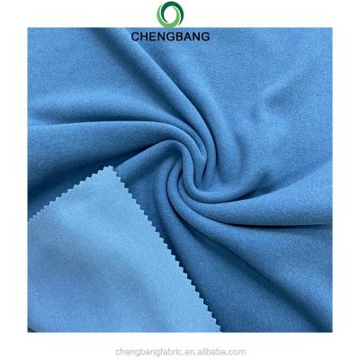 China Anti-Static Light Technology And Super Warm Rayon Polyester Spandex Dry Fabric For Winter Layers Clothes en venta