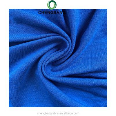 China Anti-bacteria Chengbang Cloth Factory Bamboo Polyester Single Side Fleece French Terry Wear Cloth en venta