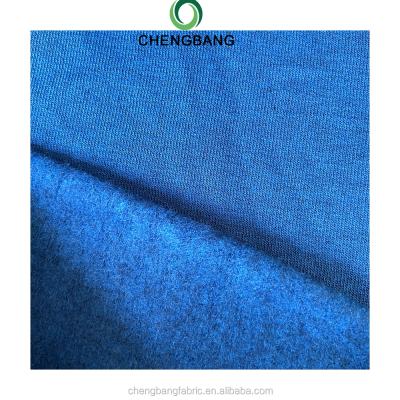 China Anti-bacteria Chengbang Cloth Factory Wholesale Organic Bamboo Velvet Fabric Knit Bamboo Cloth Cotton Fleece en venta