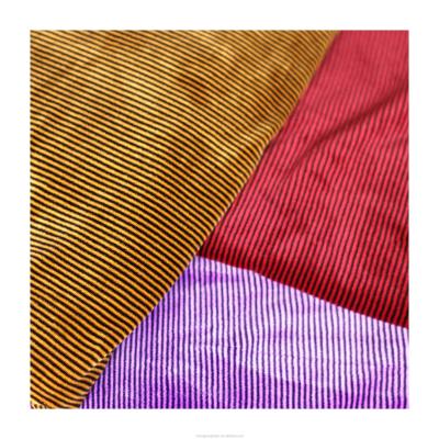 China High quality memory polyester stretch stripe velvet fabric good for safa, stripe velvet fabric for sale