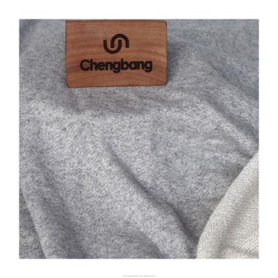 중국 Wholesale Thick And Warm 100% Cotton French Terry Fabric Anti-Static For Winter Sweatshirt 판매용