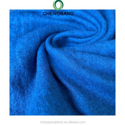 China Anti-bacteria Chengbang Fabric Factory bamboo spandex brushed french terry fabric bamboo polyester footer fabric en venta