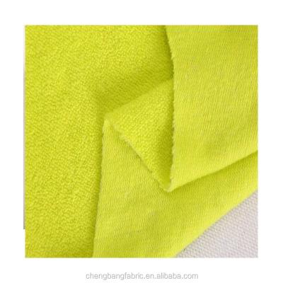 China Antistatic Ready To Ship 50 Polyester 50 Cotton Towel Microfiber Terry Towel Fabric Easy Clean Roll zu verkaufen