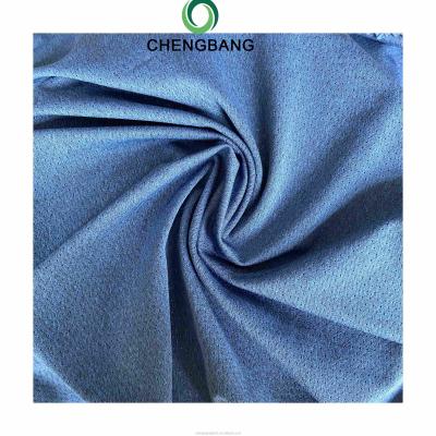 Китай Memory Chengbang Breathable Fabric Factory Light Weight 100 Blend Polyester Sport Wear Mesh Fabric продается