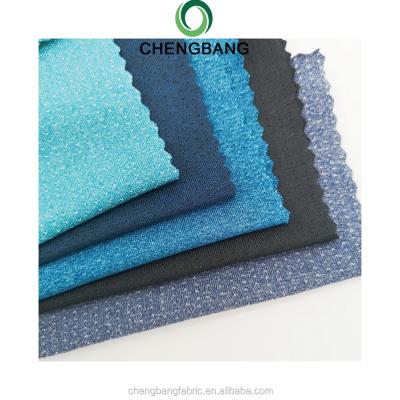 Китай Memory Chengbang Knitting Polyester Stretch Mesh Breathable Fabric Dry Fit For Sportswear Shirt продается