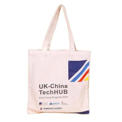 China High Quality Woman Shopping Bag Cotton Bag Foldable Cotton Tote Bag for sale