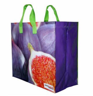 China Hot Sale Recyclable PP Woven Bag PP Shopping Bag Chinese Supplier for sale