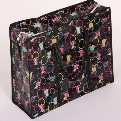 China New Product Recycled Vietnam Folding PP Woven Shopping Bags for sale