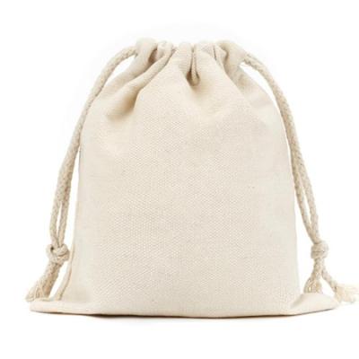 China Wholesale Custom Reclycled Cotton Drawstring Bag Backpack Draw String Bag Christmas Drawstring Gift Bag for sale