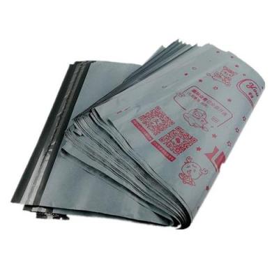 China Biodegradable Custom Mailing Bag Wholesale Recycled Mailers Black Poly Messenger Bag Mailing Bags for sale