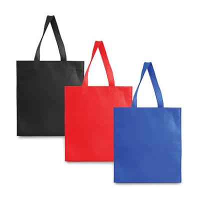 China Cheap Eco-friendly Laminated Nonwoven Bag Eco-friendly Folding Non Woven Reusable Non Woven Shopping Bag Promotional Ba for sale