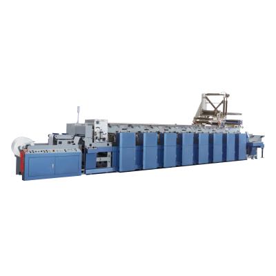 China High Quality Narrow Label Donghang F2 Web Flexo Printing Machine Flexo Label Printing for sale